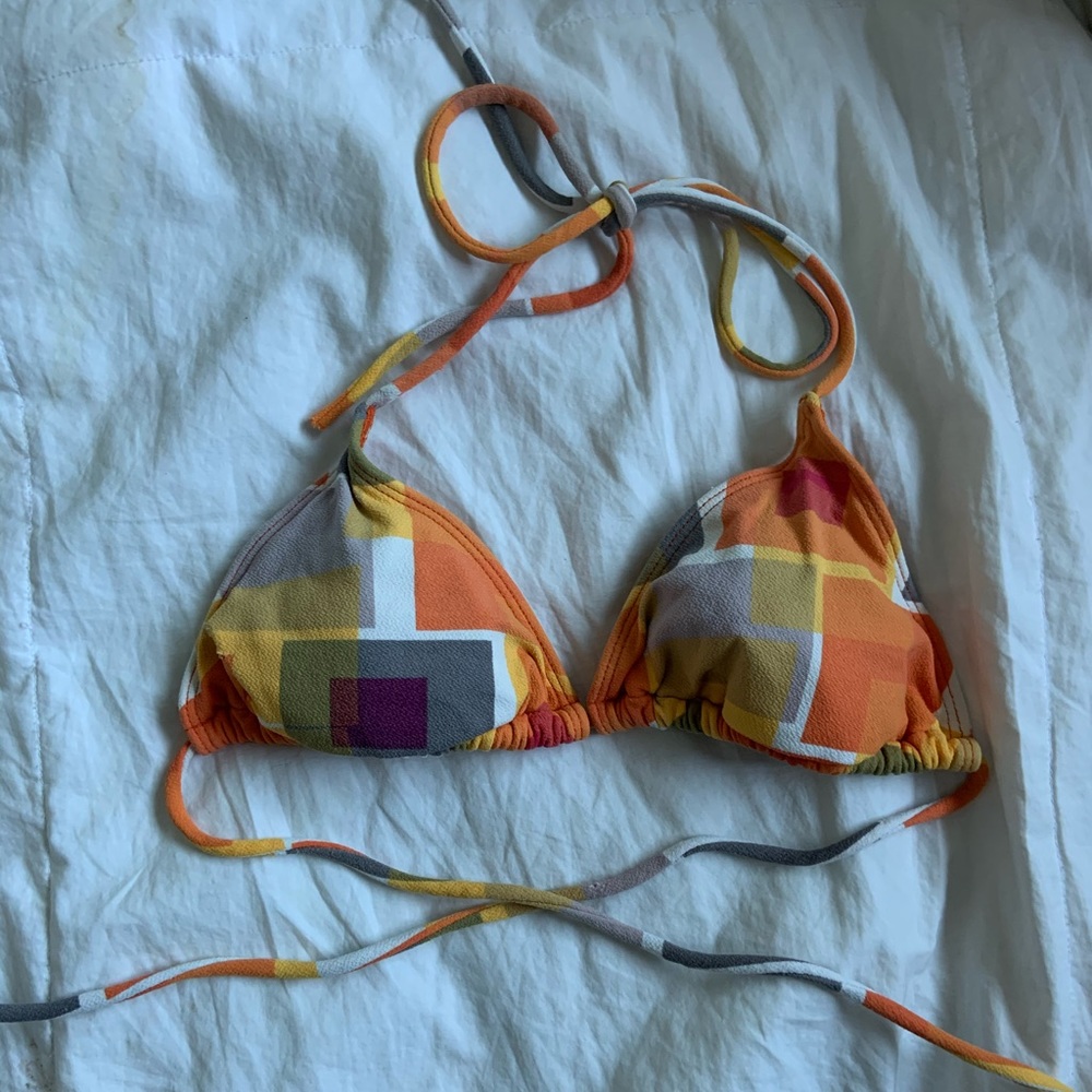 RETRO bathing suit top!